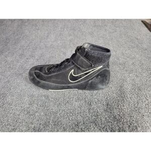 Nike SpeedSweep 7 Wrestling Sneakers Men Sz 10.5 Black White Sportswear‎